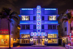  Colony Hotel  Майами Бич